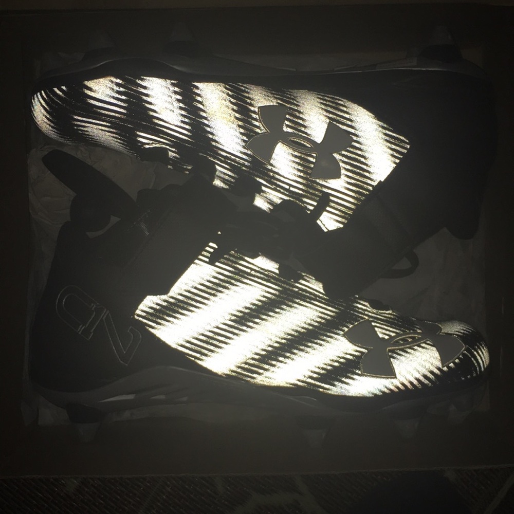 Cam Newton cleats